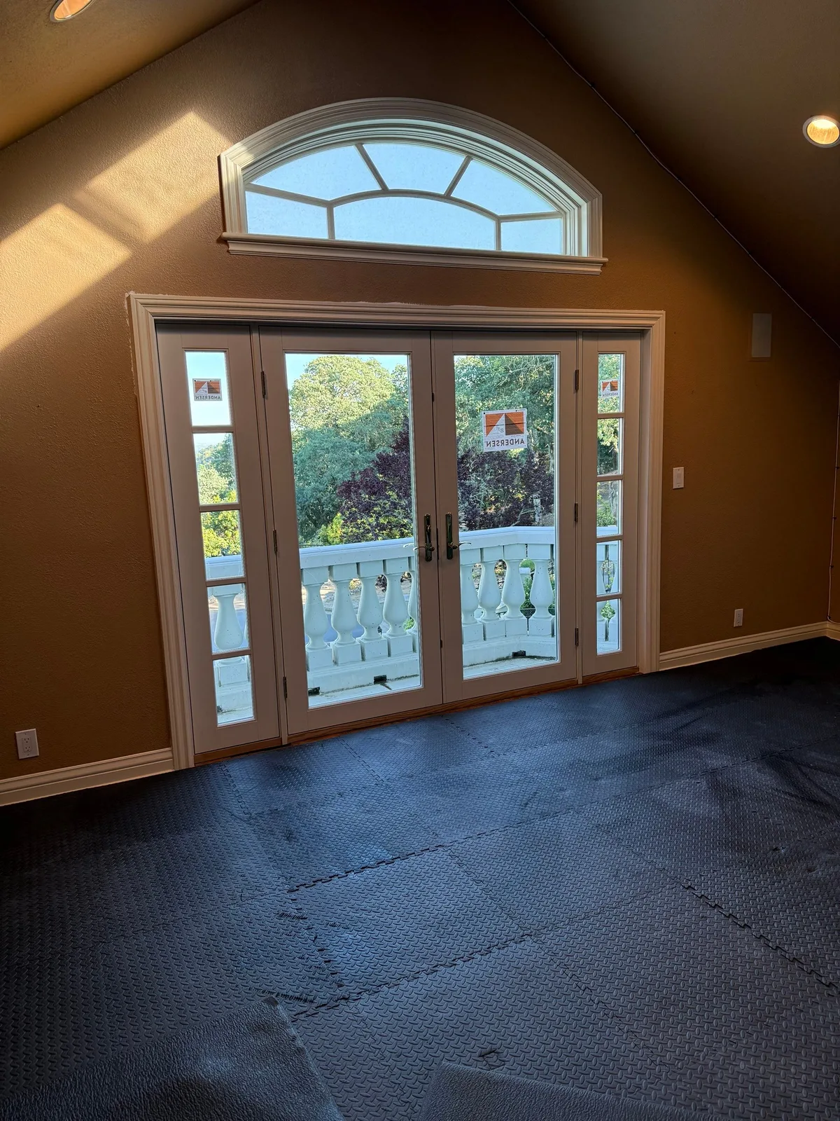 After Andersen french door replacement in Alamo, CA by AMG Doors & Windows (4/7)