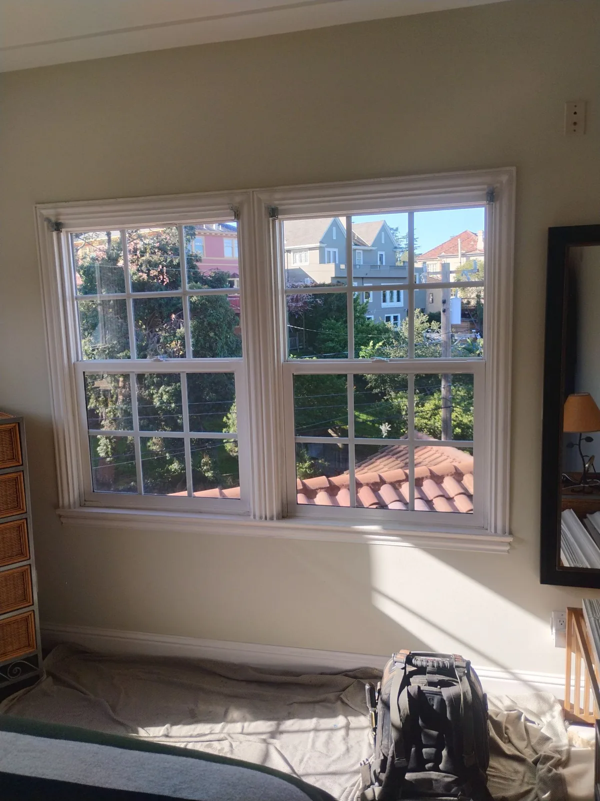 Before Anlin block frame window replacement in Oakland, CA by AMG Doors & Windows (4/9)