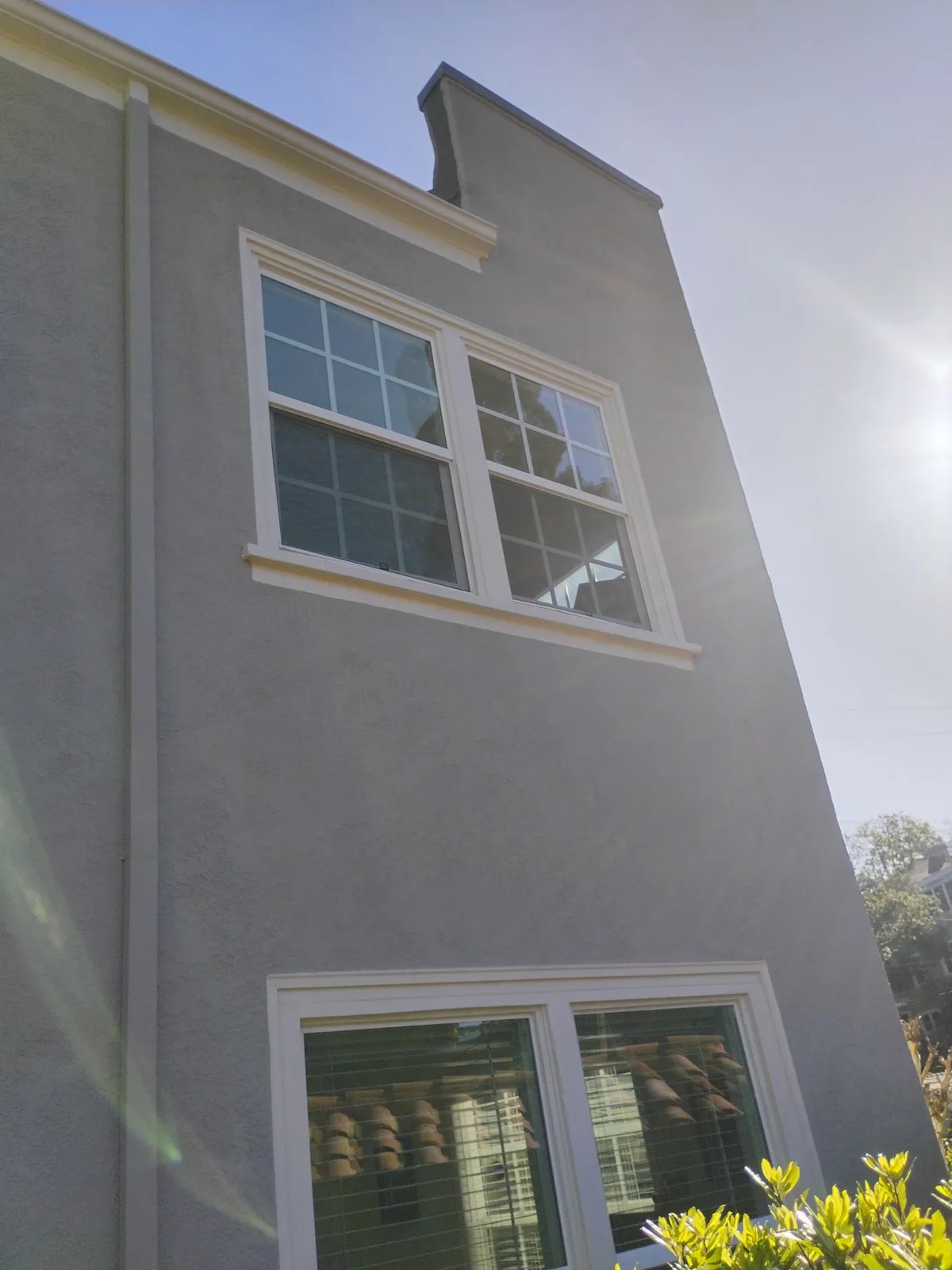 Before Anlin block frame window replacement in Oakland, CA by AMG Doors & Windows (5/9)