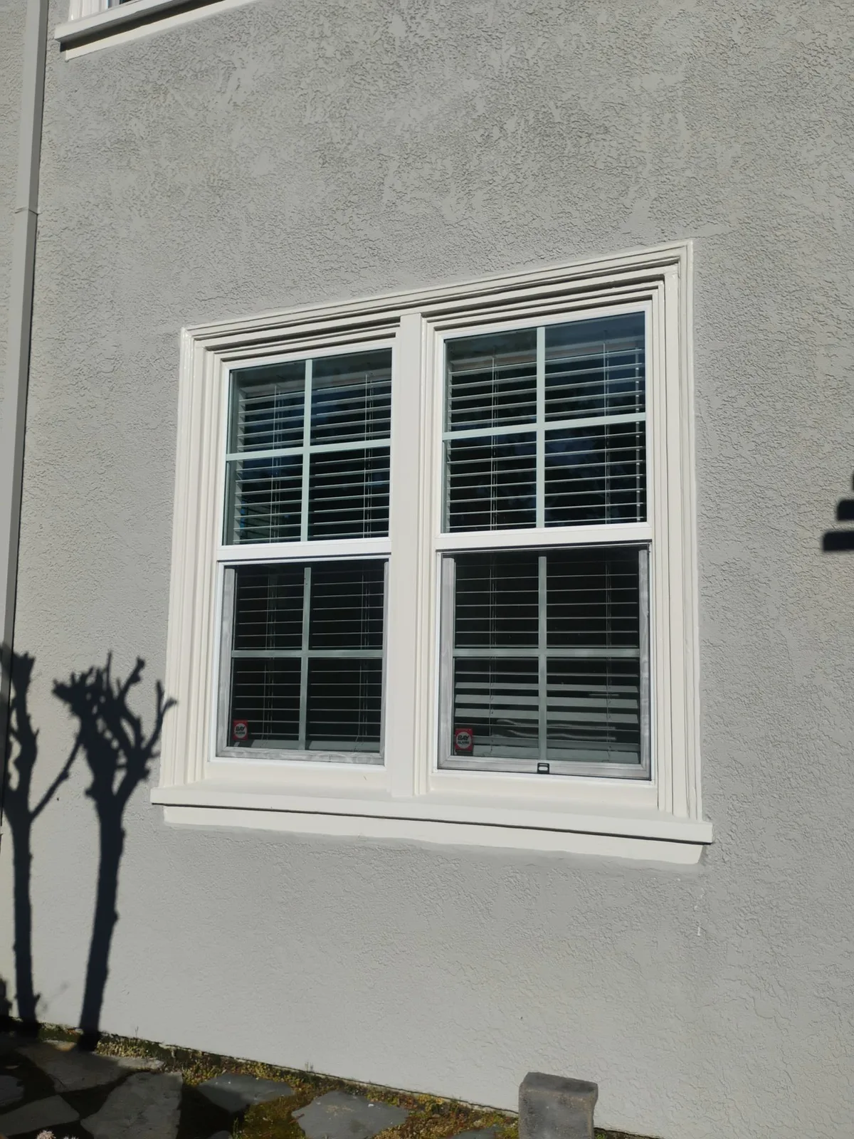 Before Anlin block frame window replacement in Oakland, CA by AMG Doors & Windows (7/9)