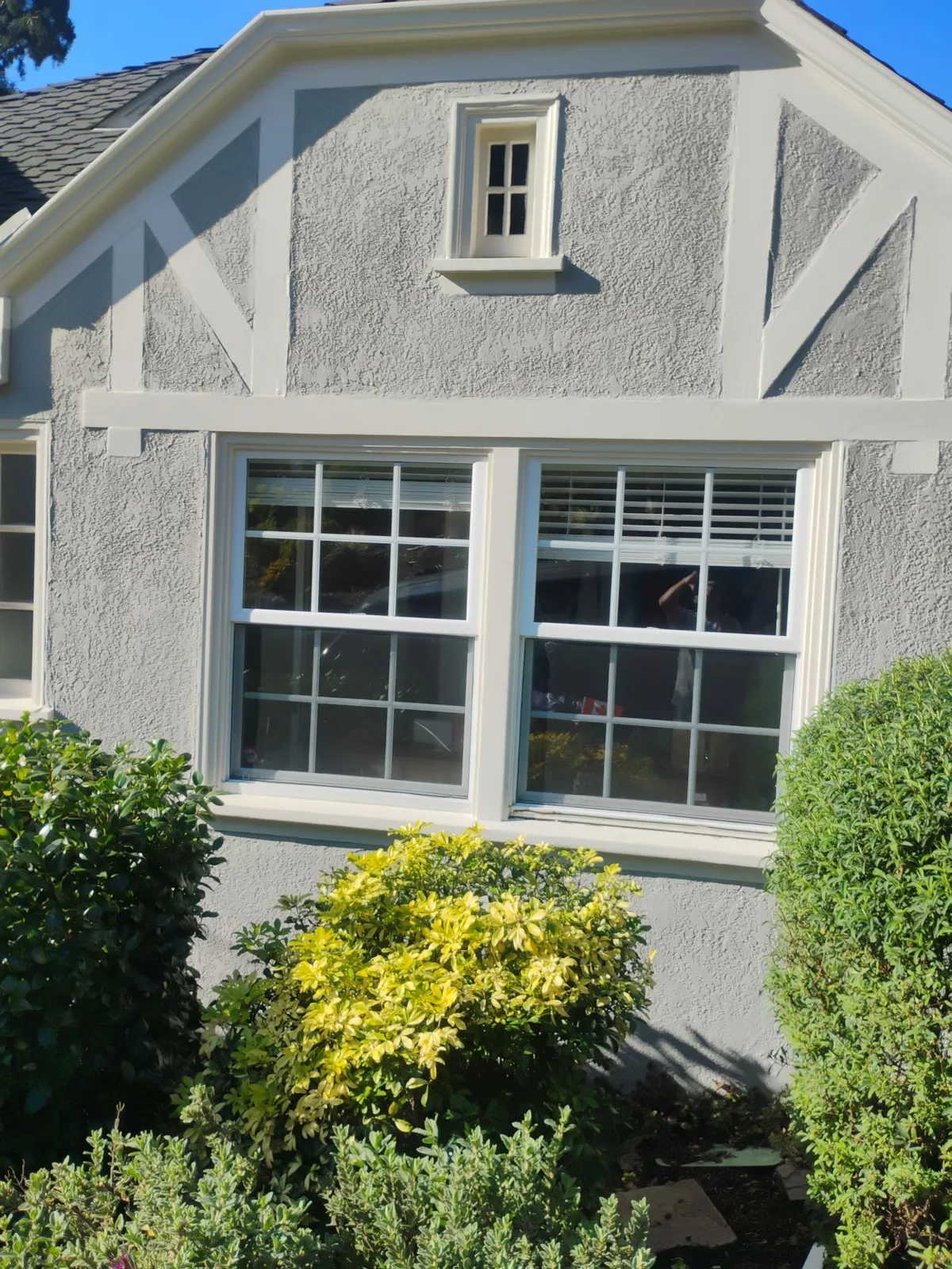 Before Anlin block frame window replacement in Oakland, CA by AMG Doors & Windows (9/9)