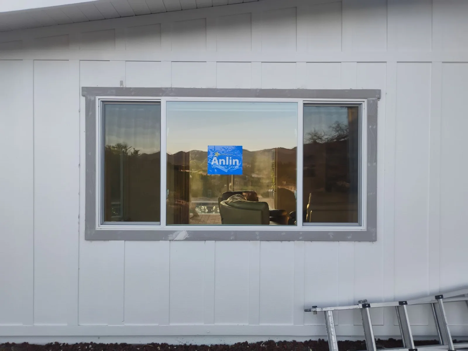 After Anlin new construction window installation in Alamo, CA by AMG Doors & Windows (5/6)