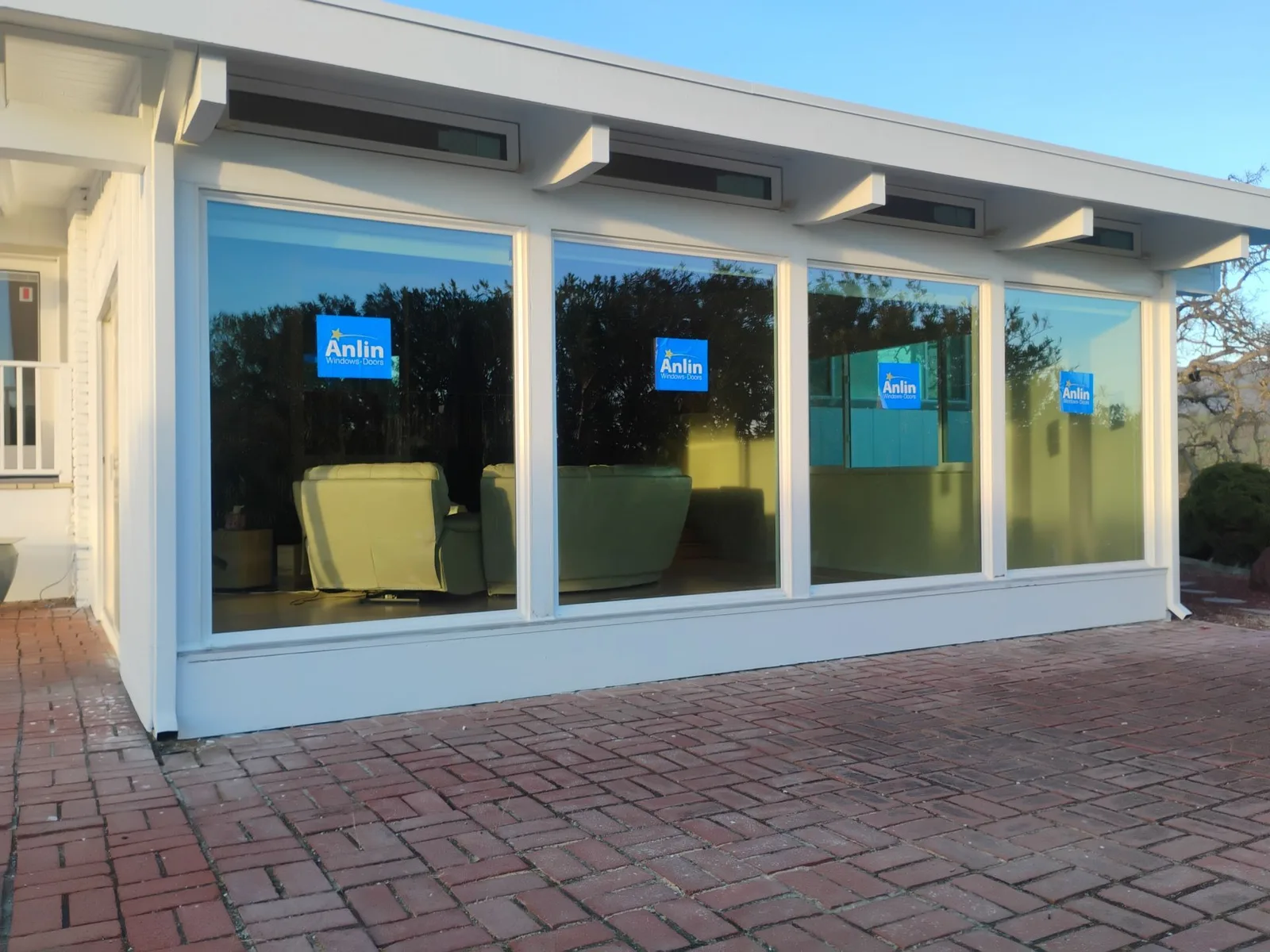 After Anlin new construction window installation in Alamo, CA by AMG Doors & Windows (6/6)