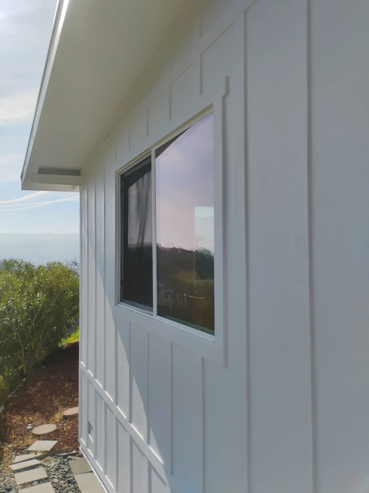 Before Anlin new construction window installation in Alamo, CA by AMG Doors & Windows (10/10)