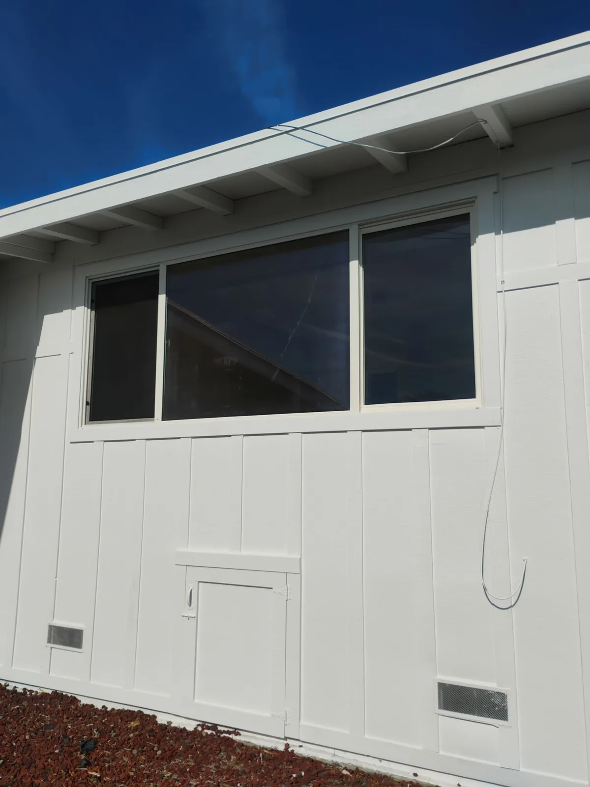 Before Anlin new construction window installation in Alamo, CA by AMG Doors & Windows (9/10)
