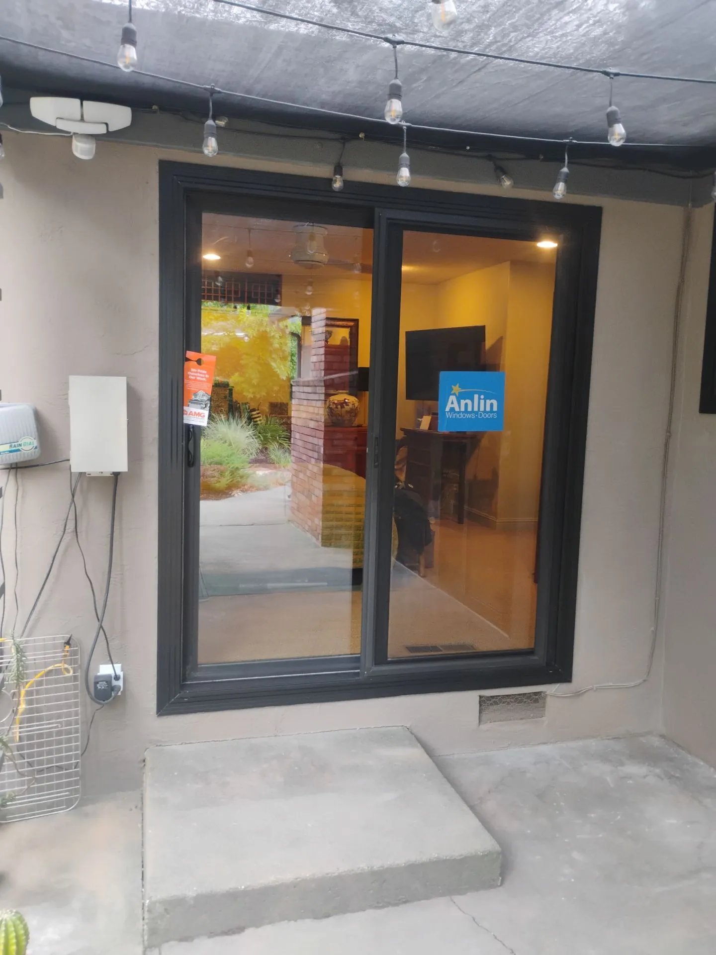 AMG Doors & Windows Anlin Malibu Sliding patio door replacement in Danville, CA