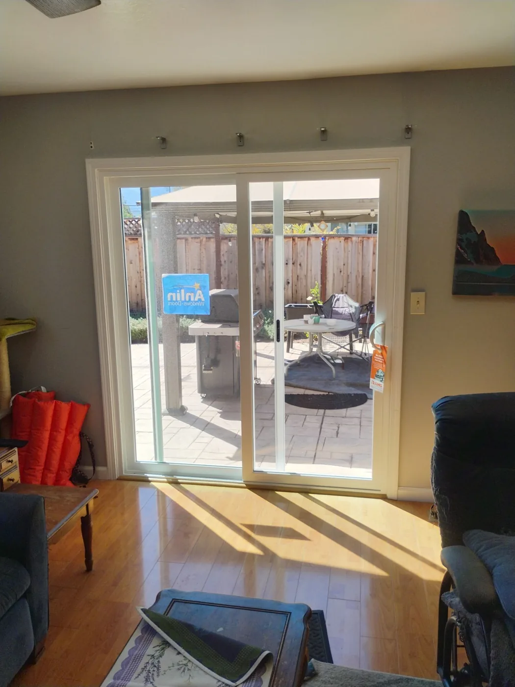 AMG Doors & Windows Anlin Malibu patio door replacement in San Jose, CA