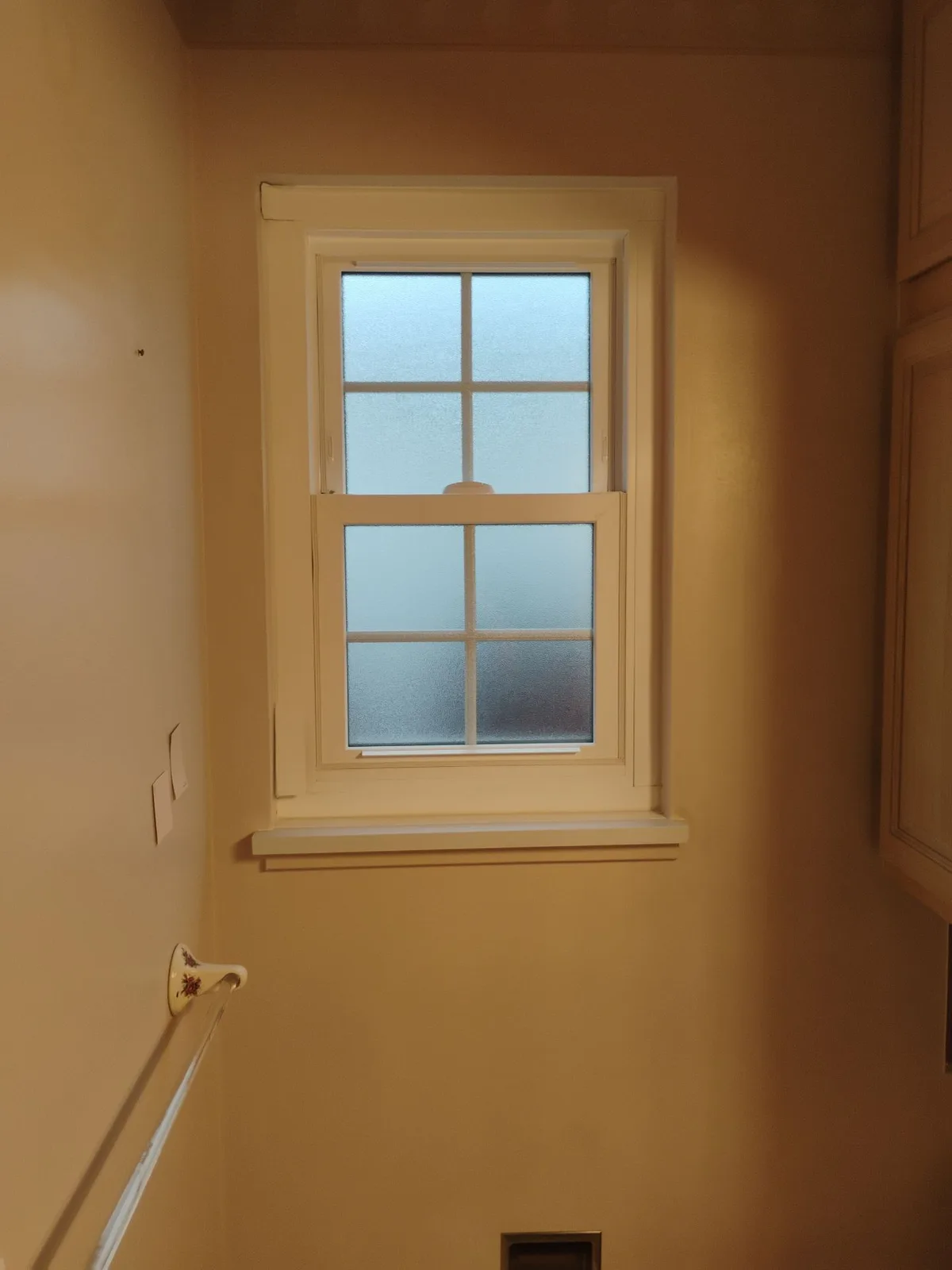 Before Anlin bathroom window replacement in Hayward, CA by AMG Doors & Windows (4/4)