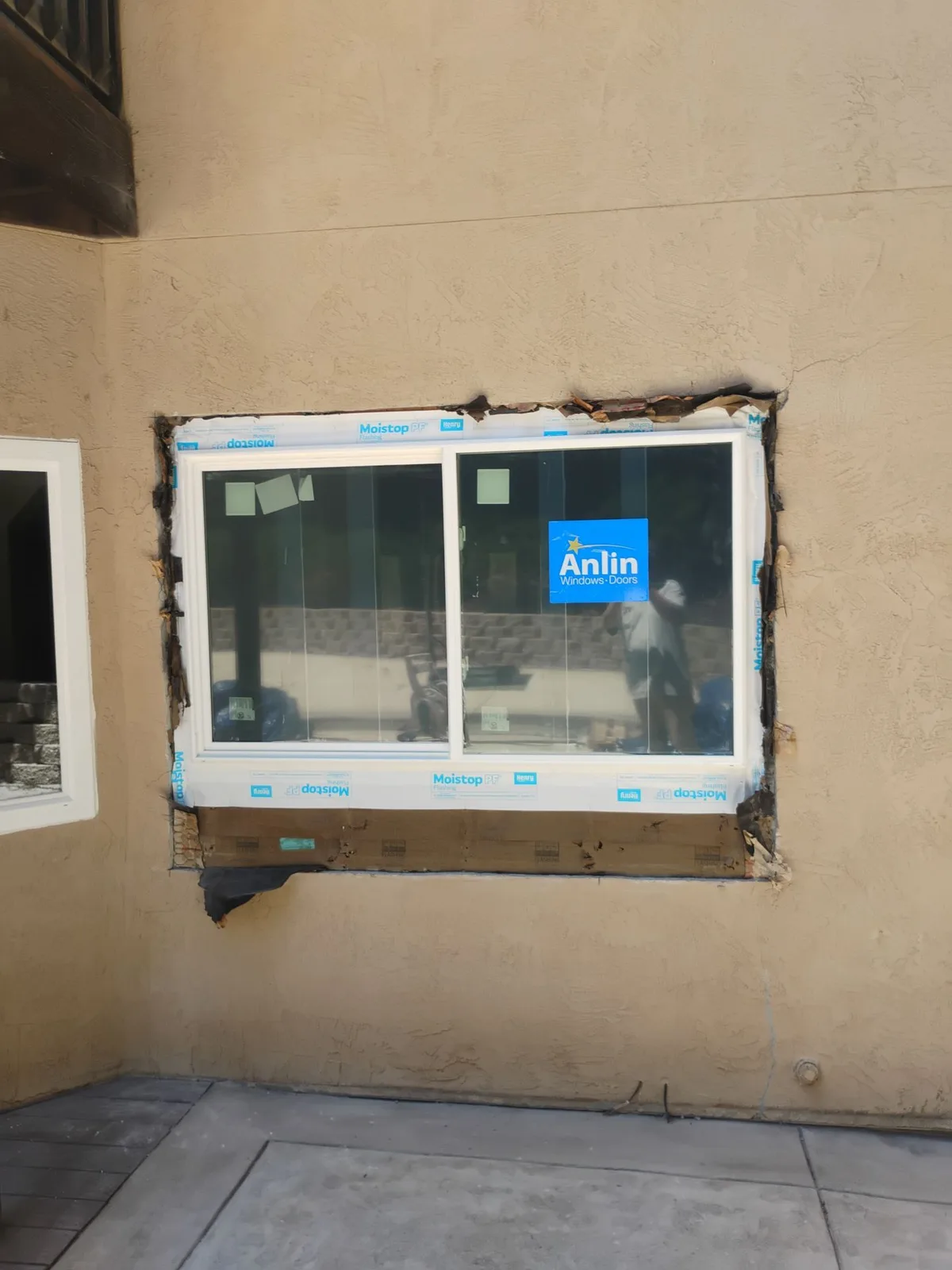 Anlin Window Replacement With Bay Window Removal in Danville, CA