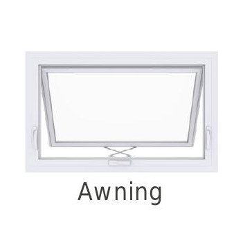 Awning window