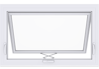 Anlin Awning window diagram