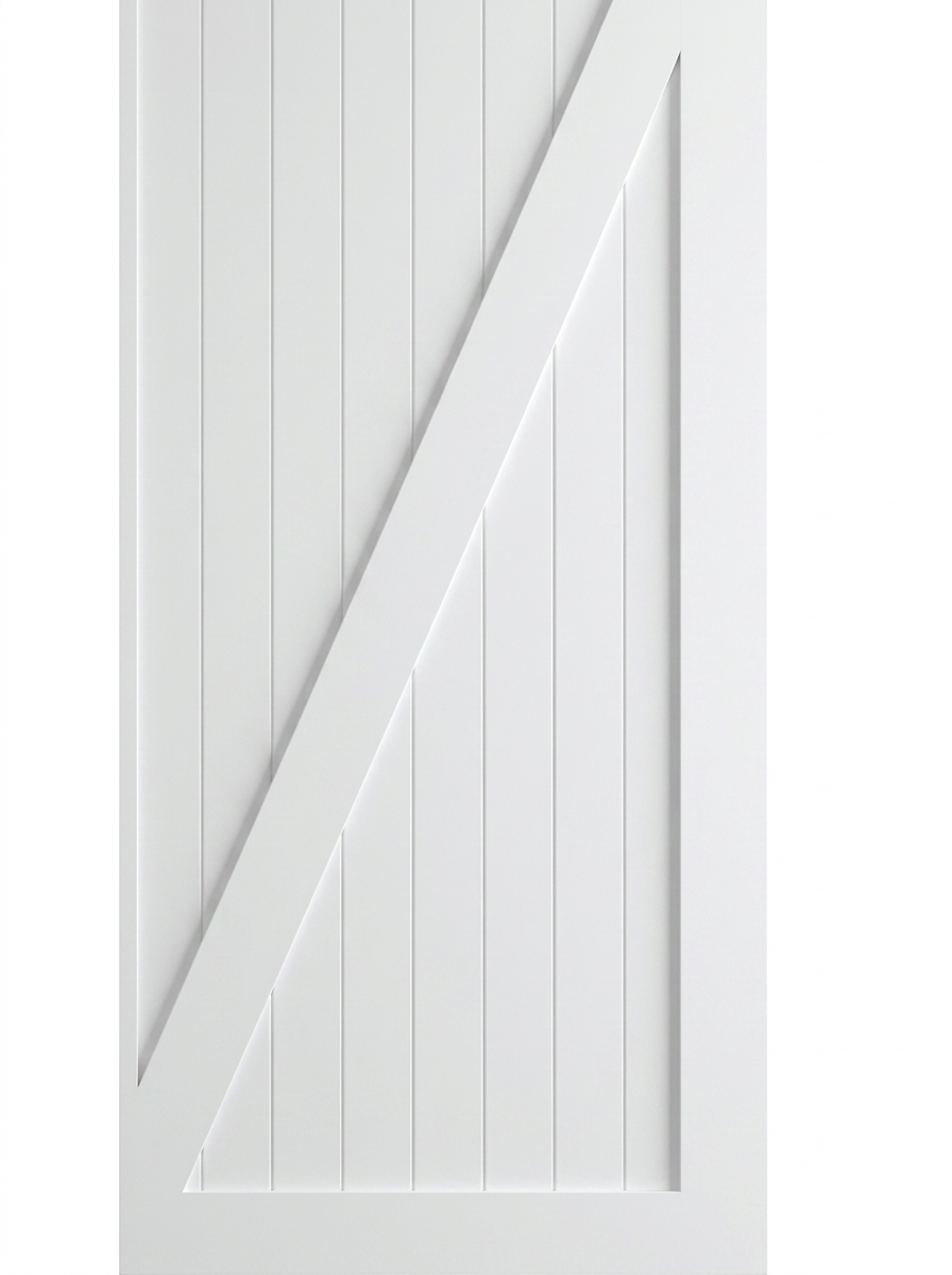 201V Barn interior door — V-Groove Barn 7/0