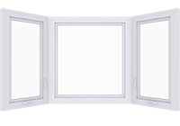 Bay & Bow window