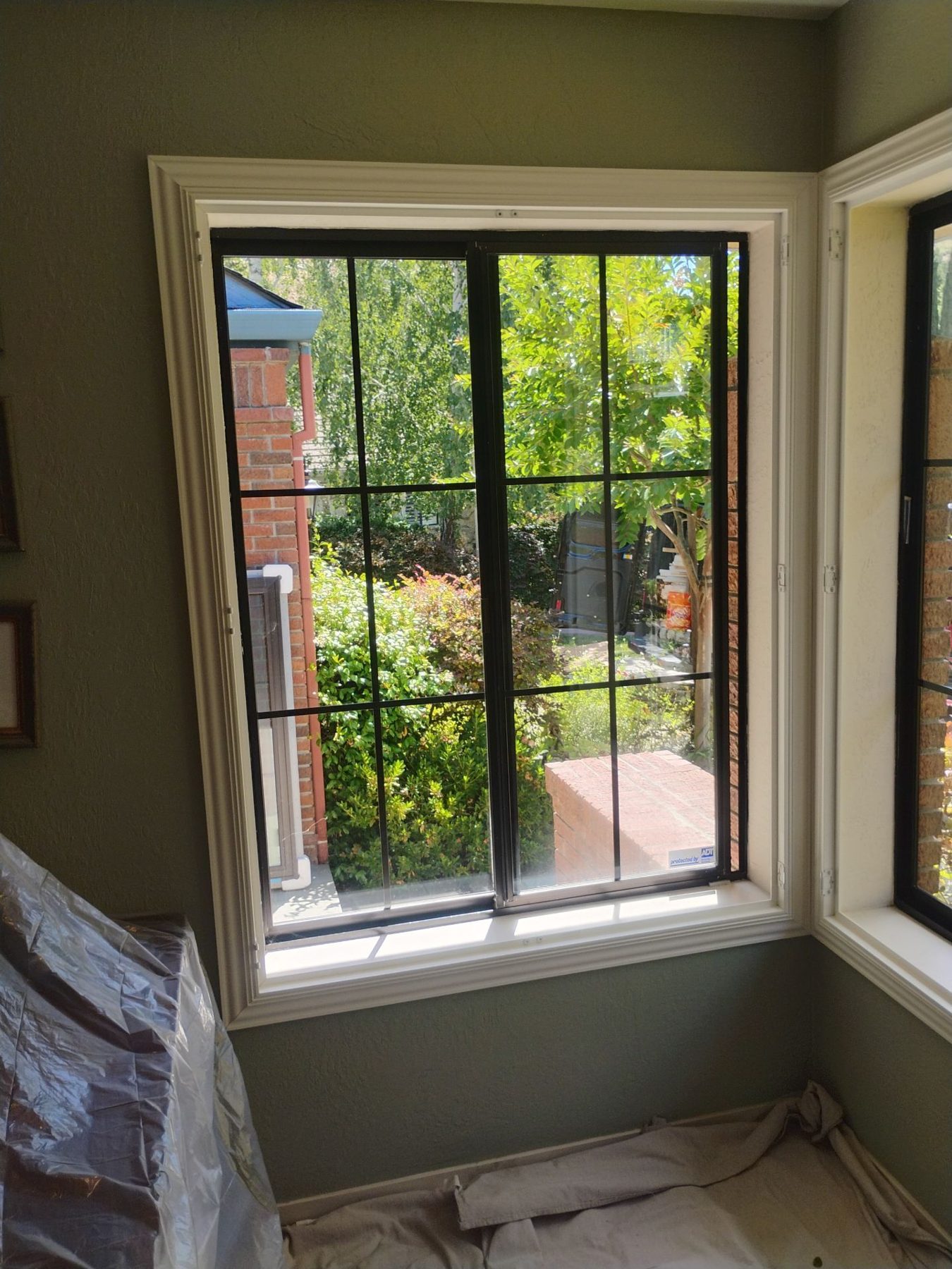 AMG Doors & Windows Andersen andersen 100 series window replacement in Danville, CA (before) (10/10)