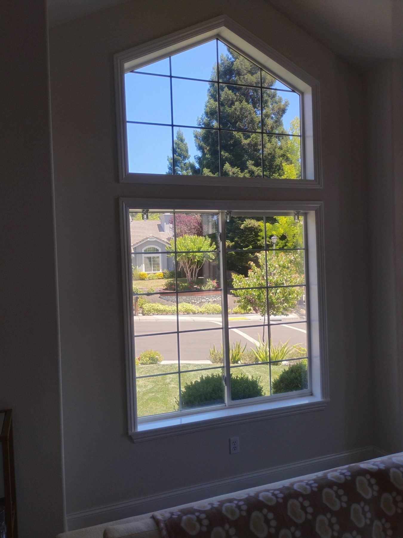 AMG Doors & Windows Anlin anlin window replacement in Danville, CA (before) (10/12)