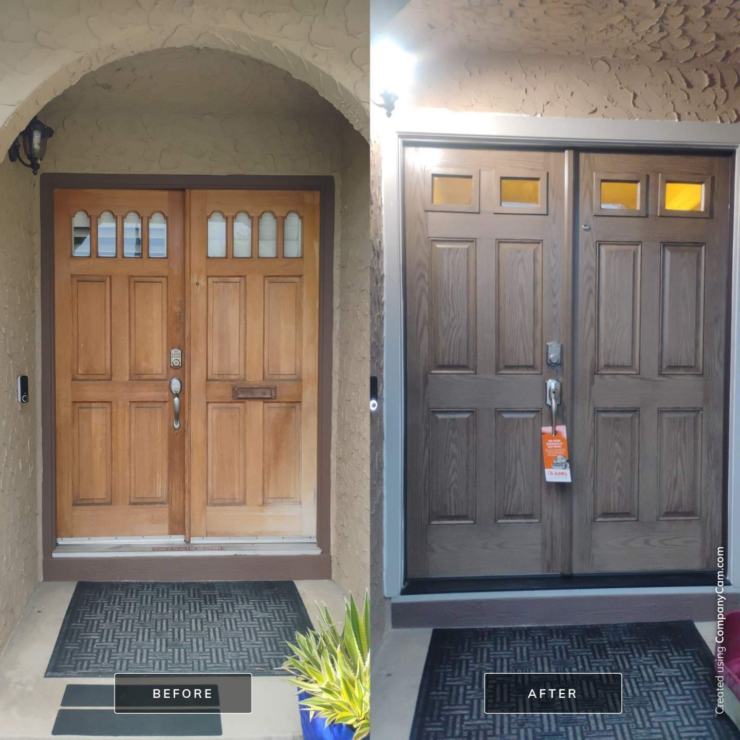 Pittsburg Therma-Tru front door replacement after