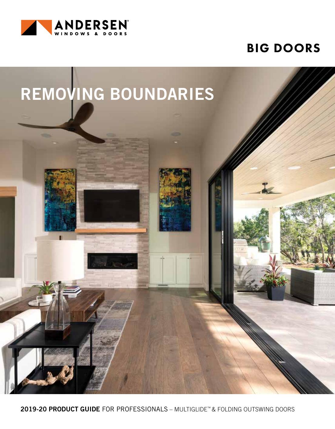 A-Series — Big Doors · Indoor-Outdoor