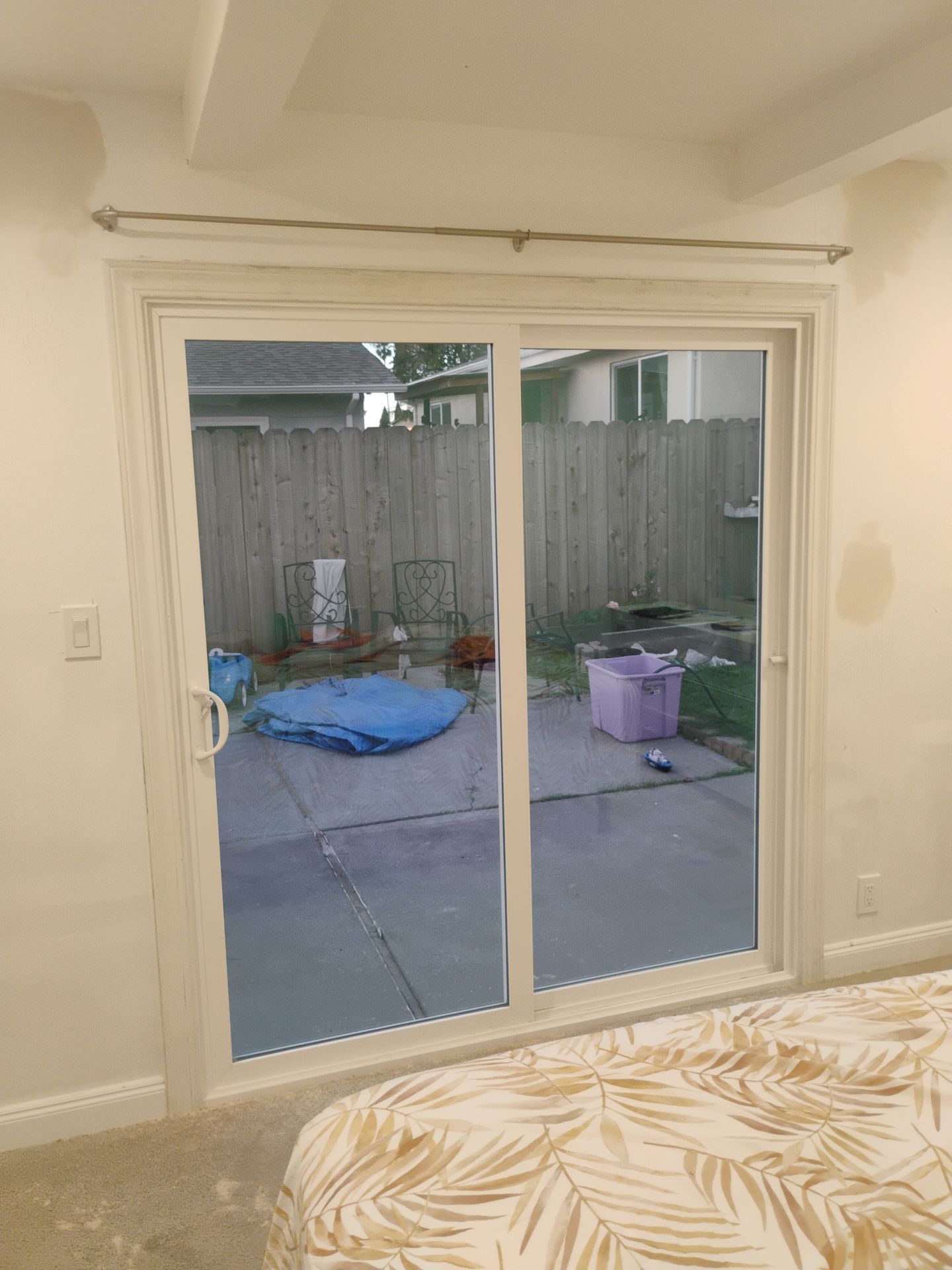 Patio Door project in Newark, CA by AMG Doors & Windows — photo 6 of 11