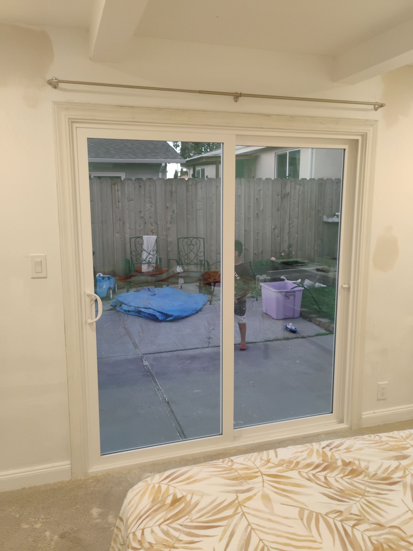 Patio Door project in Newark, CA by AMG Doors & Windows — photo 8 of 11