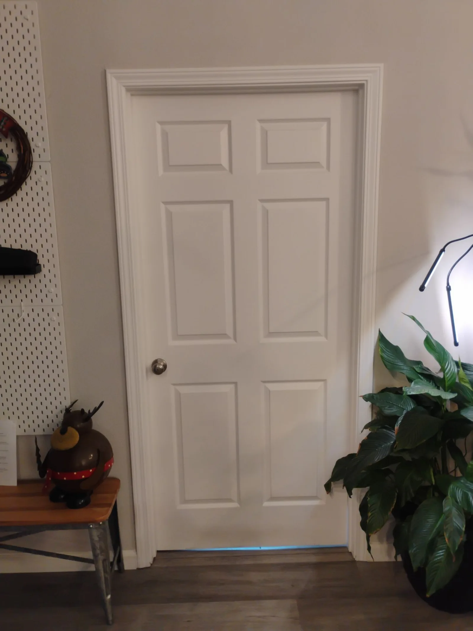 After Builders Choice interior door replacement in Concord, CA 94521, CA by AMG Doors & Windows (10/17)