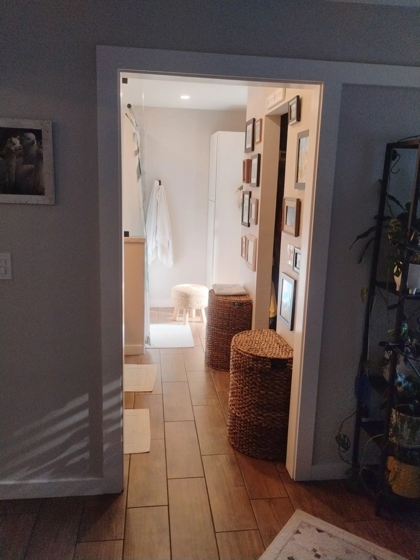 After Builders Choice interior door replacement in Concord, CA 94521, CA by AMG Doors & Windows (11/17)