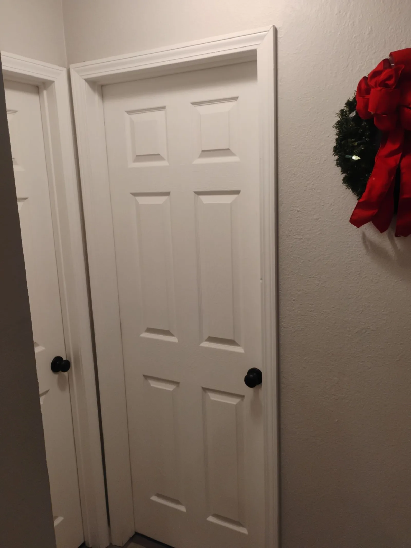 After Builders Choice interior door replacement in Concord, CA 94521, CA by AMG Doors & Windows (12/17)