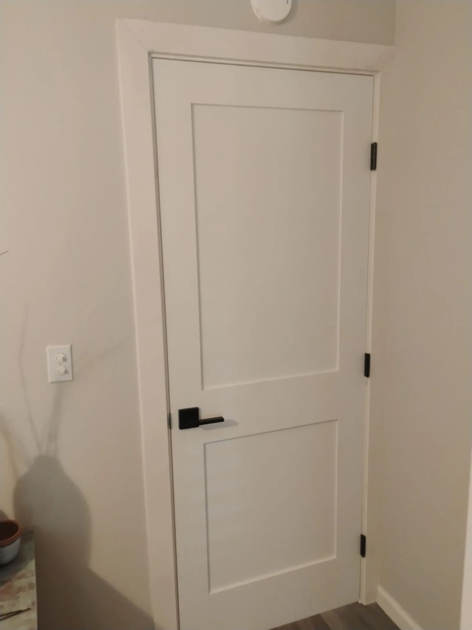 After Builders Choice interior door replacement in Concord, CA 94521, CA by AMG Doors & Windows (8/17)