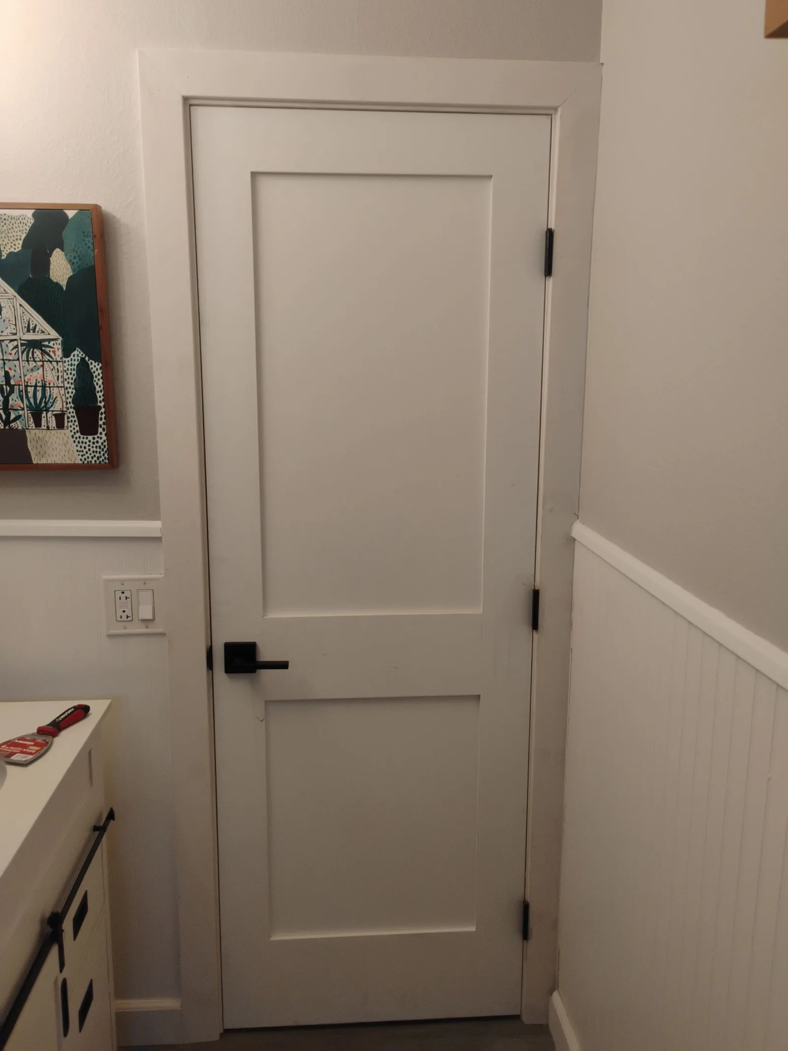 After Builders Choice interior door replacement in Concord, CA 94521, CA by AMG Doors & Windows (9/17)