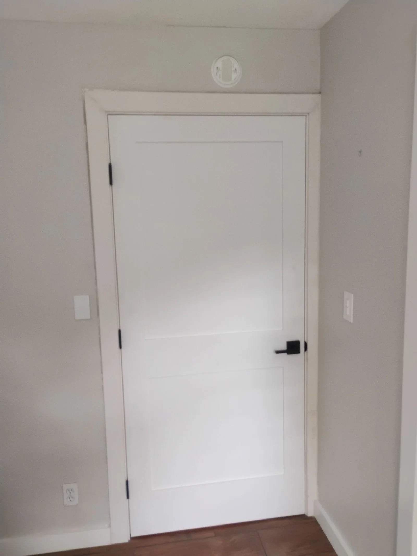 Builders Choice Interior Door Prehung Unit Replacement With New Casing in Concord, CA