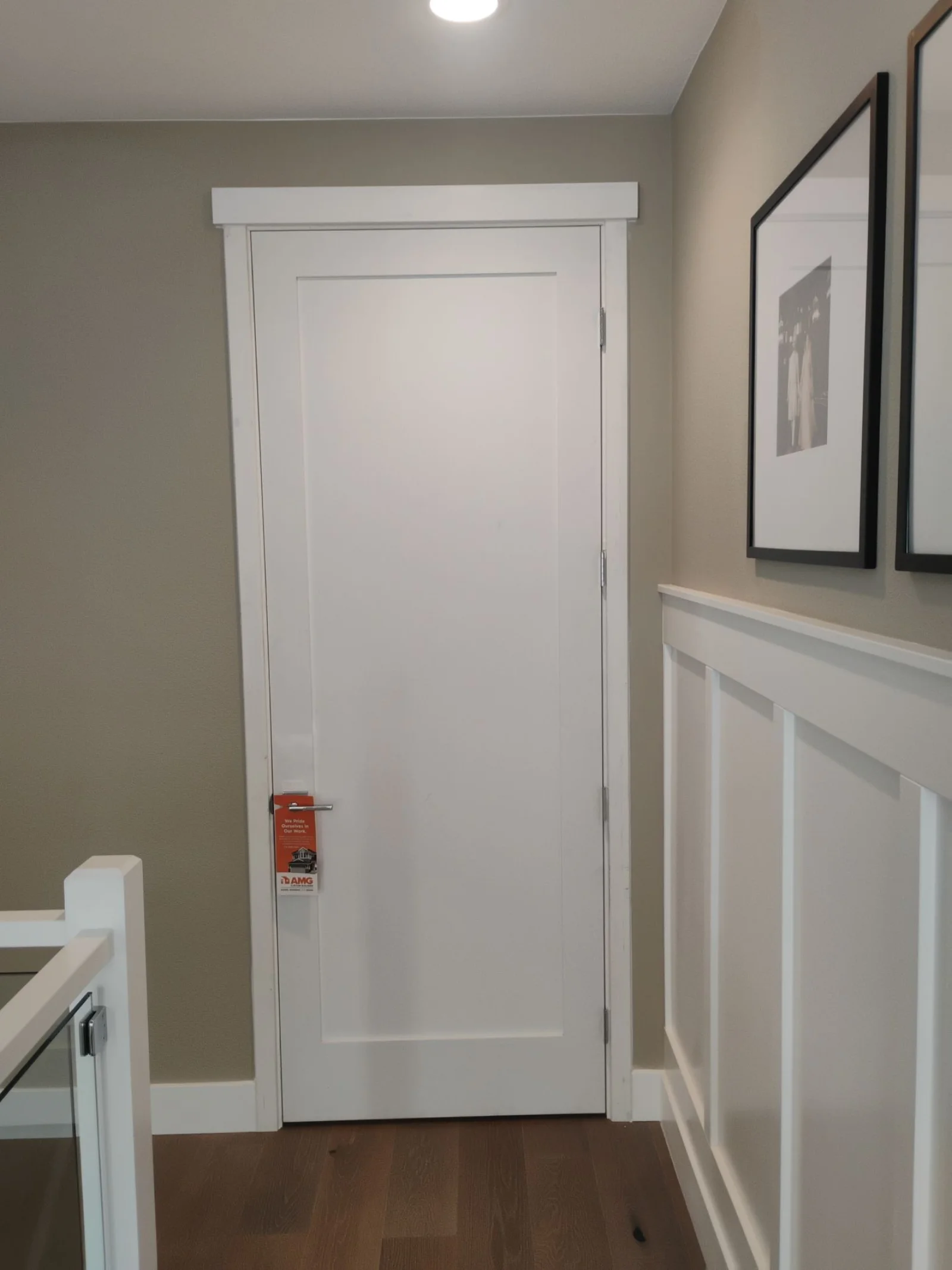 Builders Choice Solid Core Interior Door Installation in Santa Clara, CA