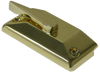 Pull-Tight Cam Lock Polished Brass