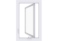 Anlin Casement window diagram