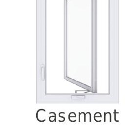 Casement window