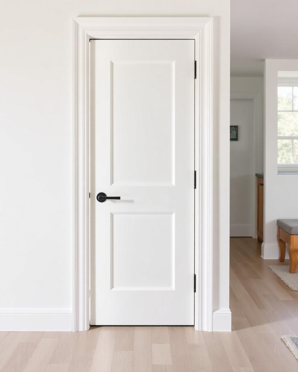 Doors That Don't Match Each Other?