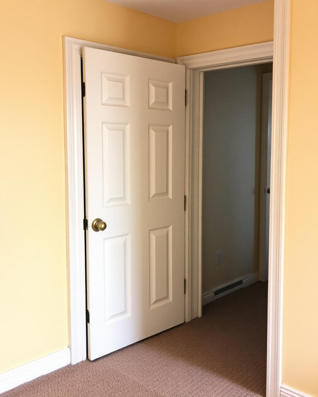 Old Six-Panel Or Flat Hollow Doors?