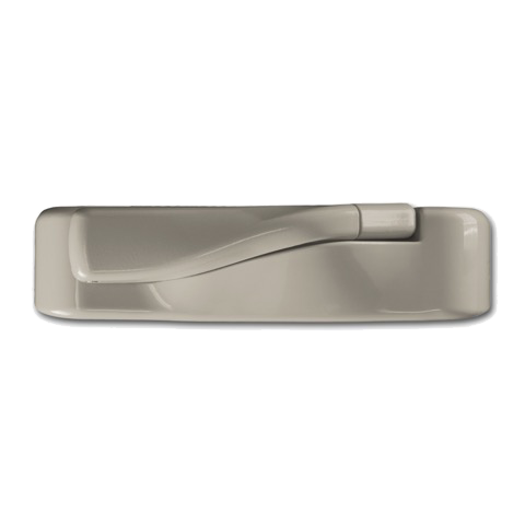 West Pro 700 folding crank — Beige