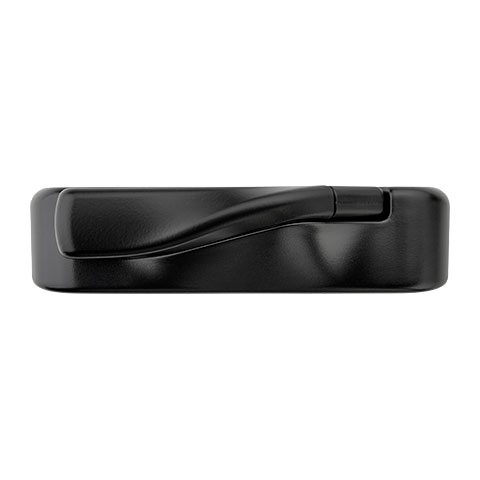 West Pro 700 folding crank — Black
