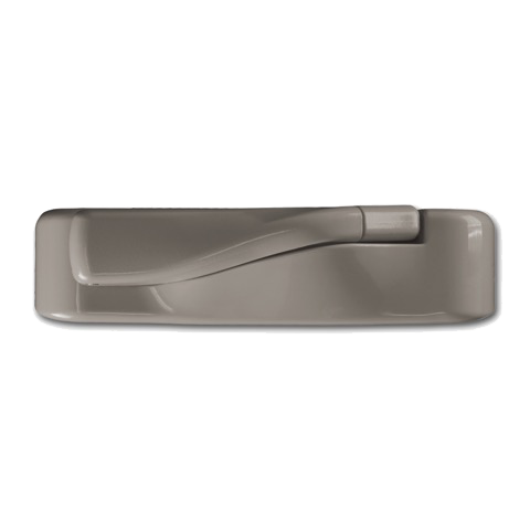 West Pro 700 folding crank — Clay
