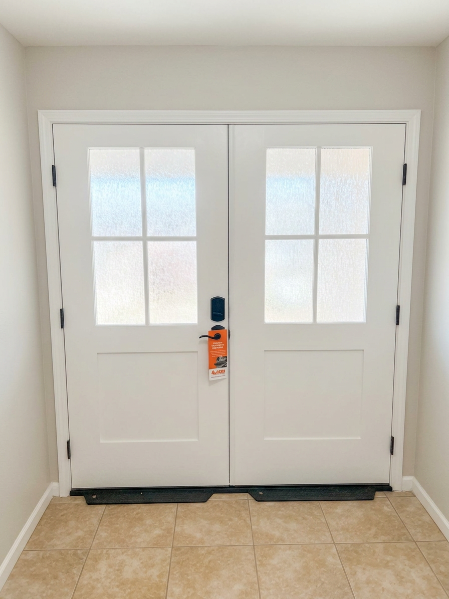 Front Door project in Castro Valley by AMG Doors & Windows