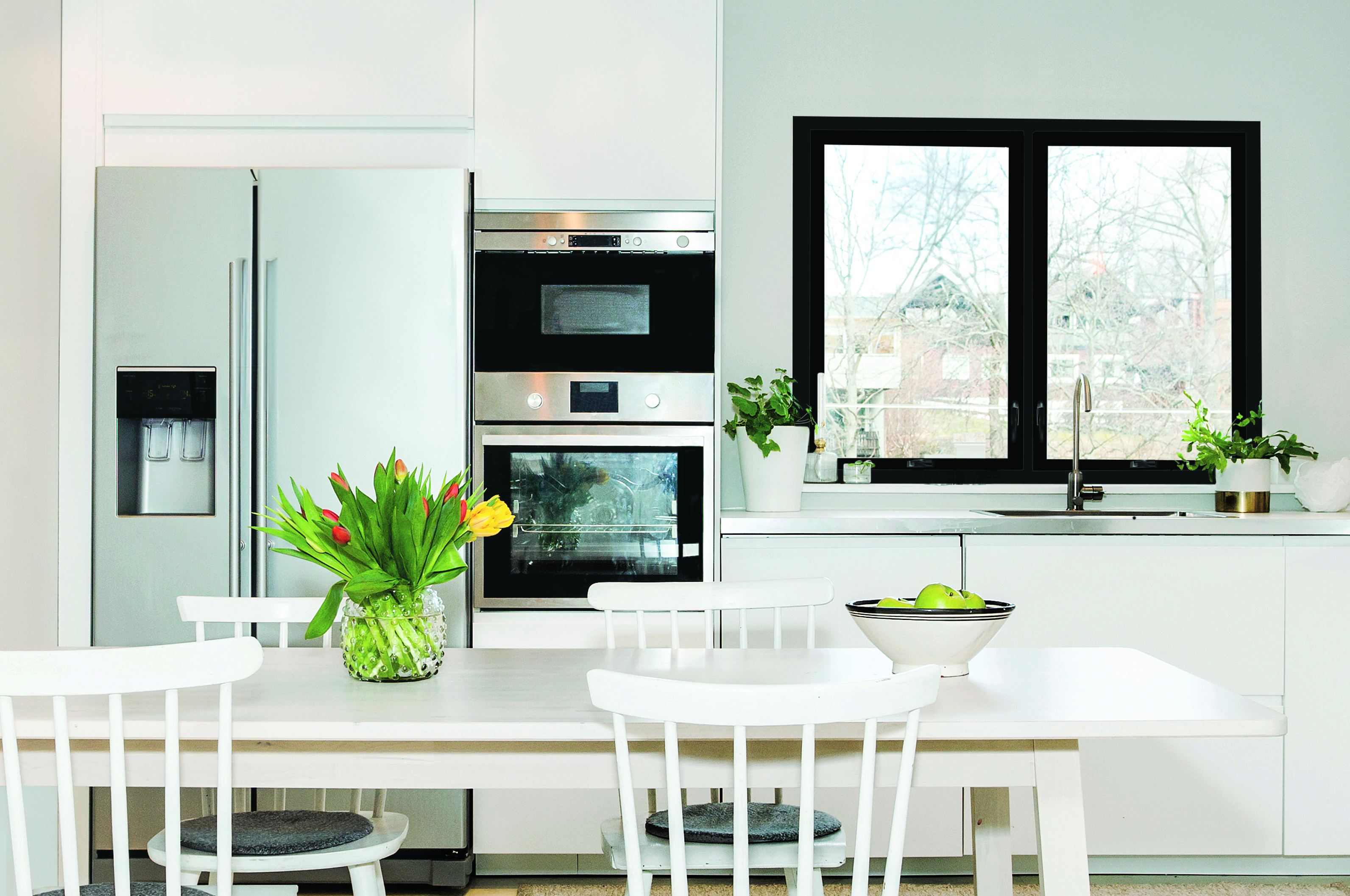 Anlin Designer Black — Kitchen inspiration photo