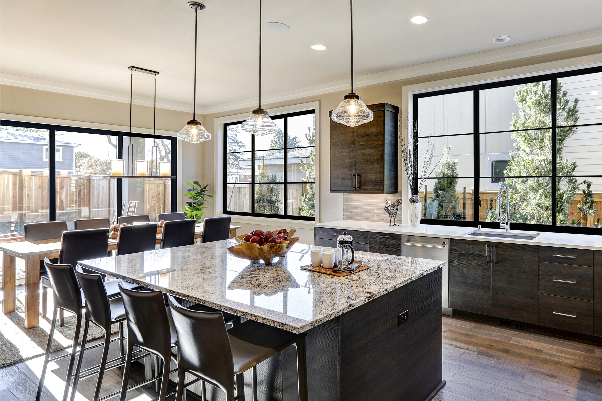Anlin Designer Black — Living Room inspiration photo