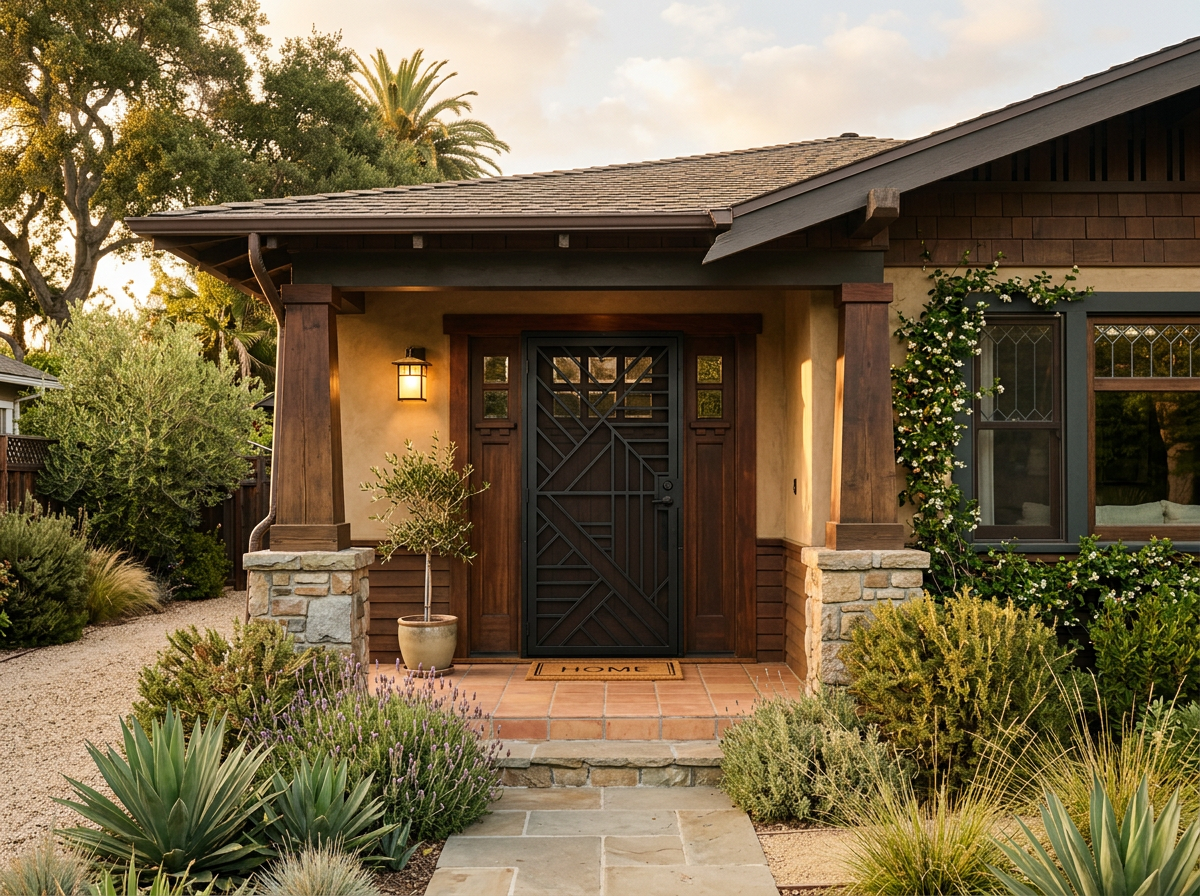 Need A Security Door That Still Looks High-End?