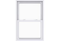 Anlin Double Hung window diagram