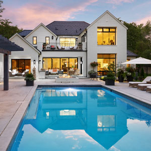 E-Series — E-Series Picture Window · Great Room