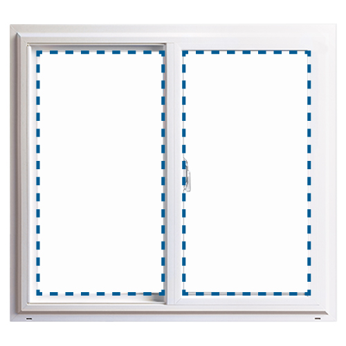 Traditional Profile Frame