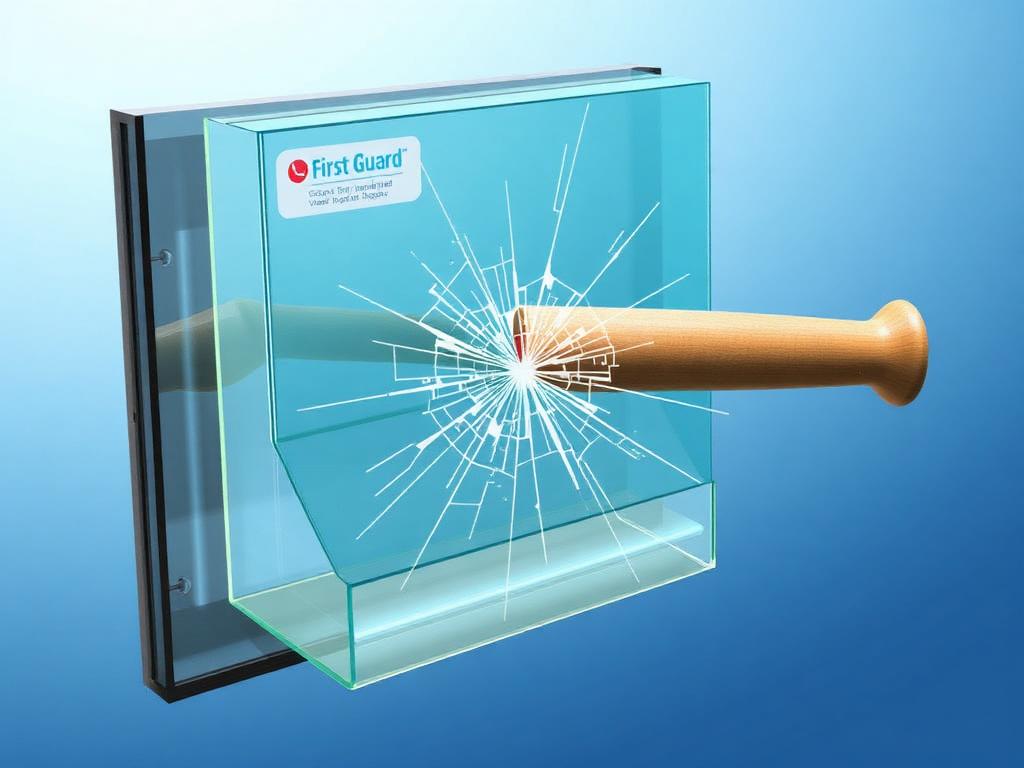 Anlin First Guard Laminated Security Glass