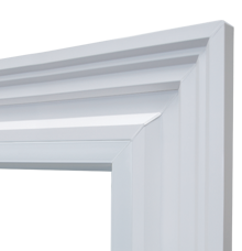 Brickmould frame profile