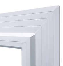 Flush Fin frame profile
