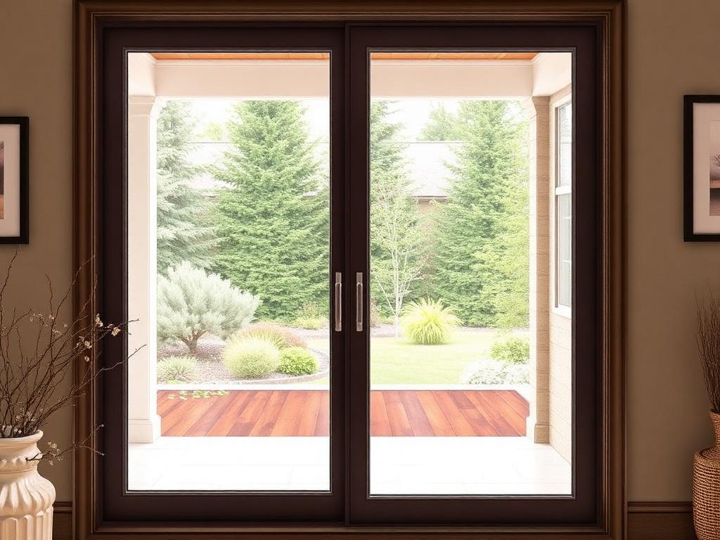 400 Series — Frenchwood Gliding Door