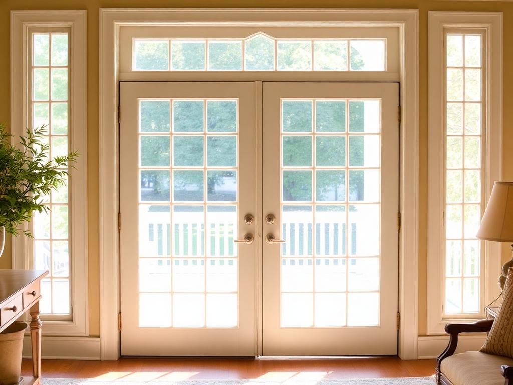 400 Series — Frenchwood Hinged Door